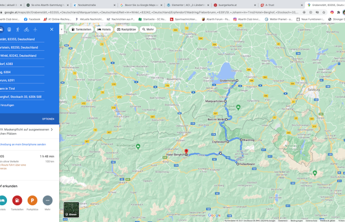2_Ländertour_Tour _Chieming_Hotel _Berghof _Söll